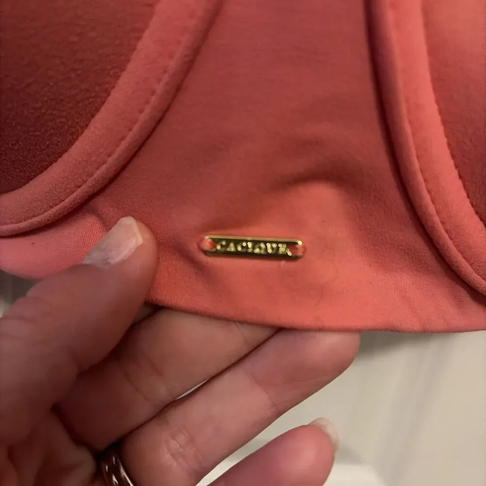 Cacique Lightly Lined Balconette Bra Women's Size 46F - Picture 2 of 5